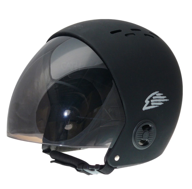Helm Gath mit Visier