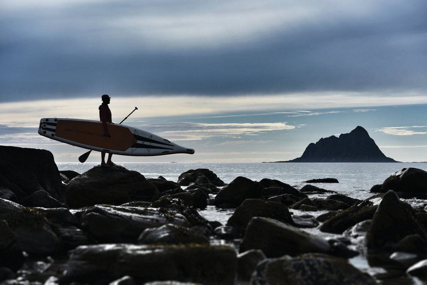 Airboard Discovery 13'2'' - Occasion-SUP