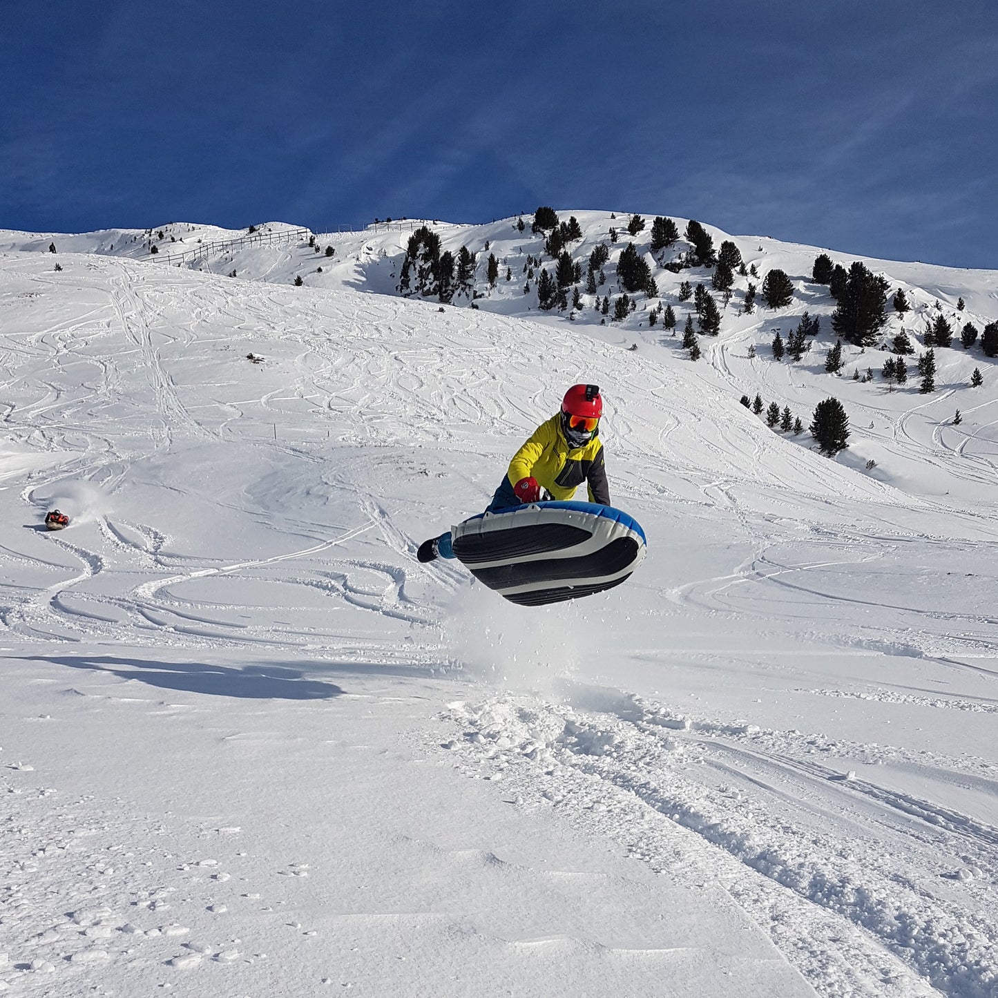 Saisonmiete Airboard Freeride 100-X