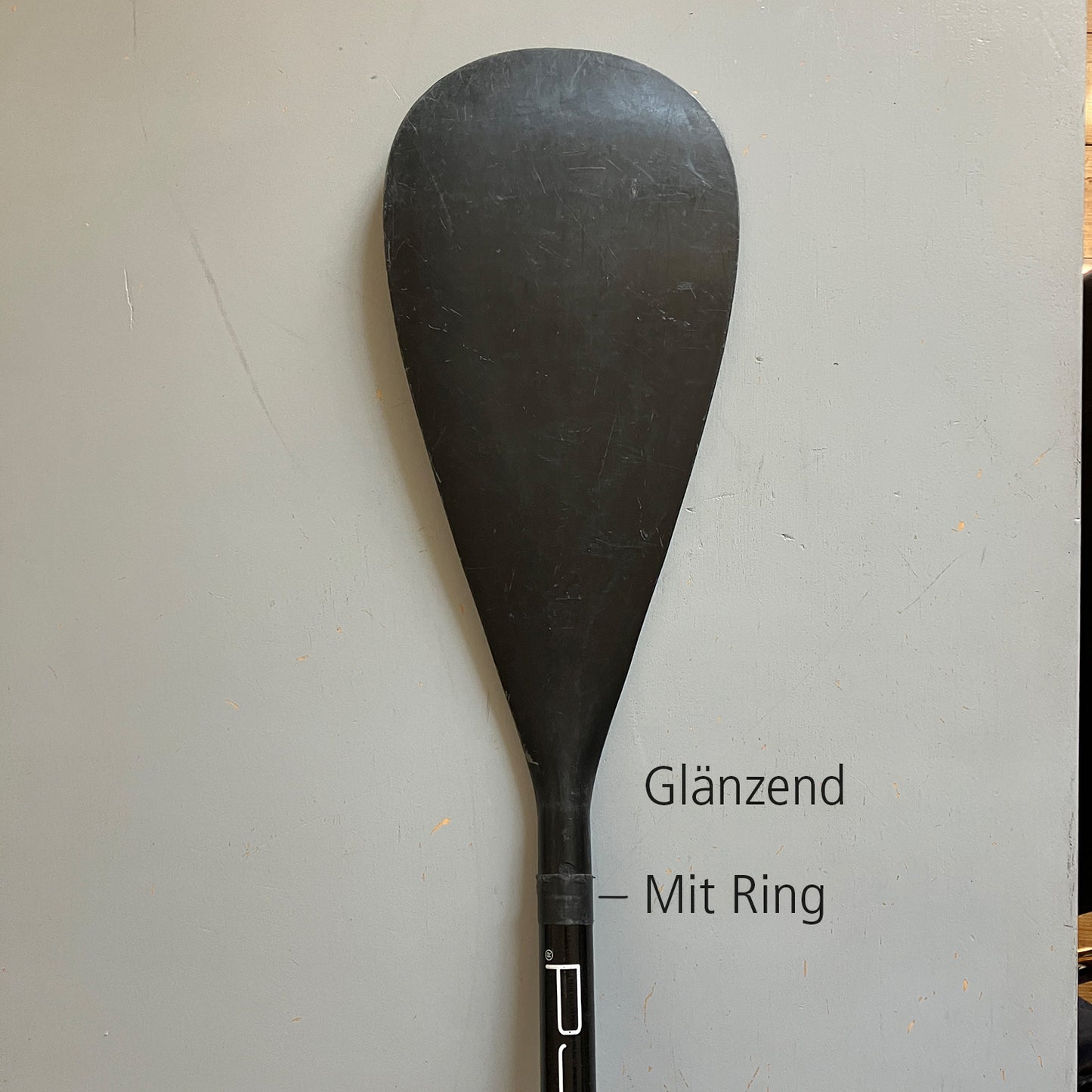 Kajak-Blade zu Vario Paddel Fiberglas