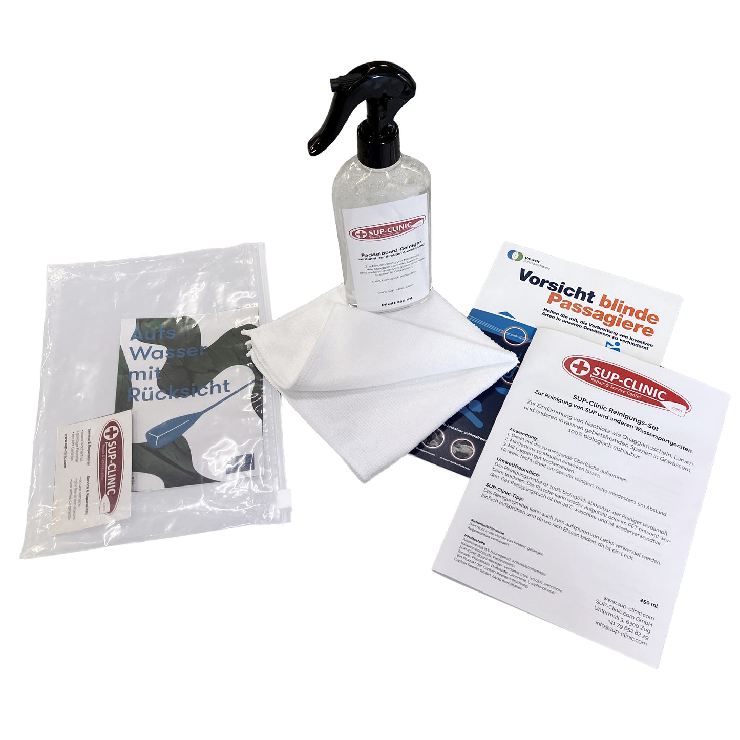 SUP-Clinic Reinigungs-Set