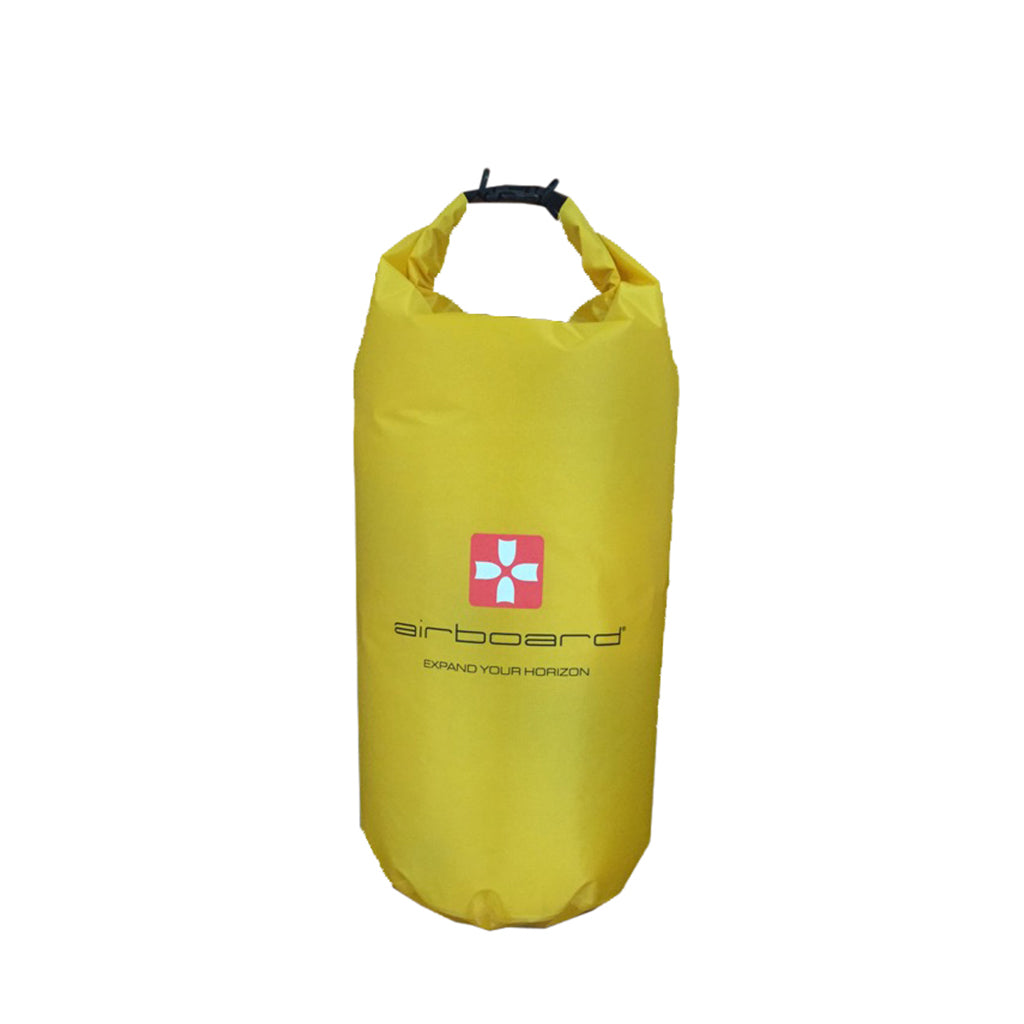 DryBag Backpack 40l yellow - Aussteller, unbenützt