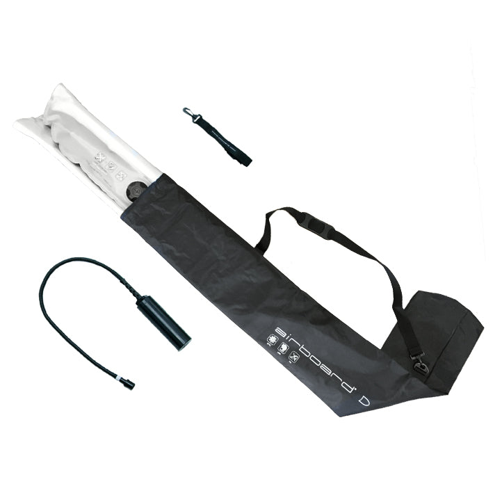 Aufblasbarer Schlitten  - Airboard Freeride 100-X - Saisonmiete