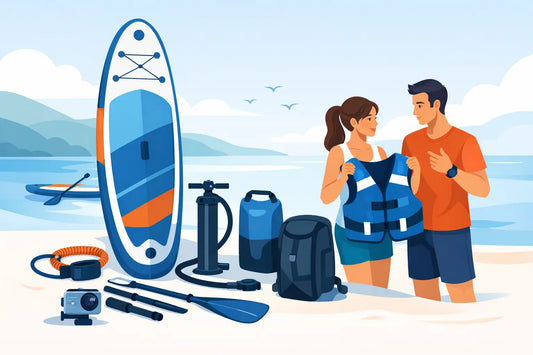 SUP Set mit Zubehör richtig wählen