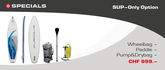 SUP-Only Option ab CHF 599.-