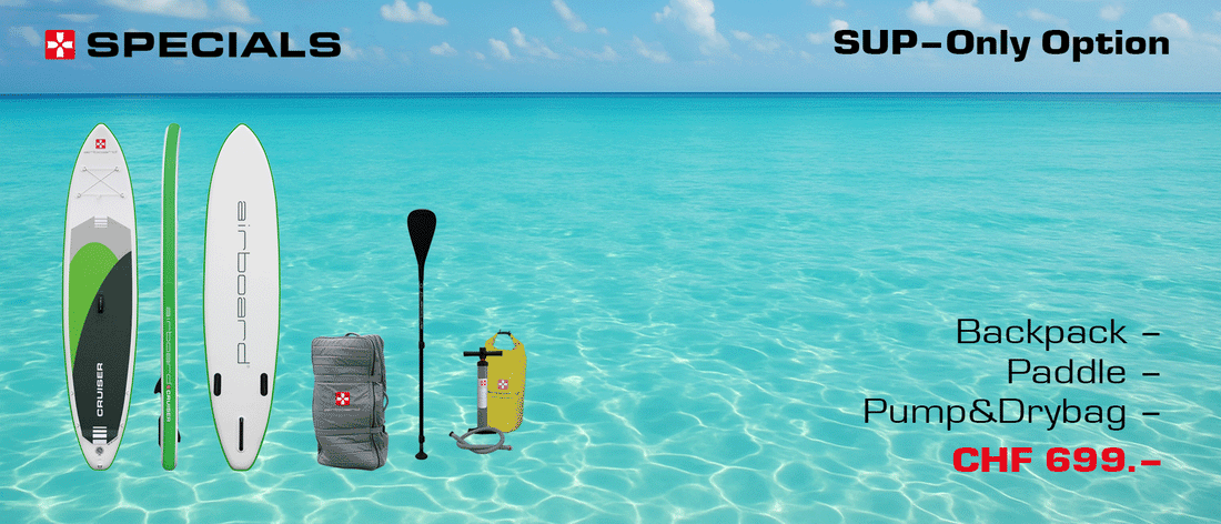 SUP-Only Option ab CHF 499.-