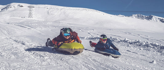 Pischa, das Airboard-Paradies