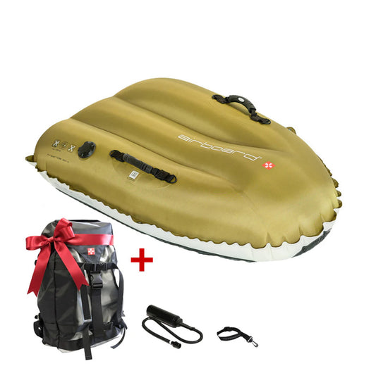 Airboard Freeride 180-X, Gold - Display item