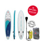 Saisonmiete Airboard CRUISER 11'2''