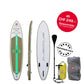 Saisonmiete Airboard CRUISER 11'2''