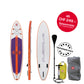 Saisonmiete Airboard CRUISER 11'2''