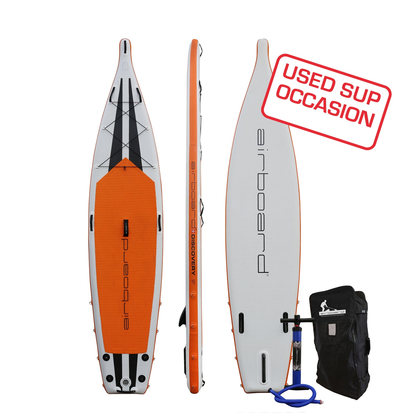 Airboard Discovery 13'2'' - Occasion-SUP
