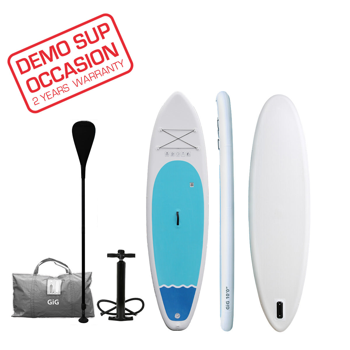 GiG 10'0'' Cyan Demo SUP