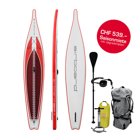 Saisonmiete Airboard ROCKET Light 14'0''