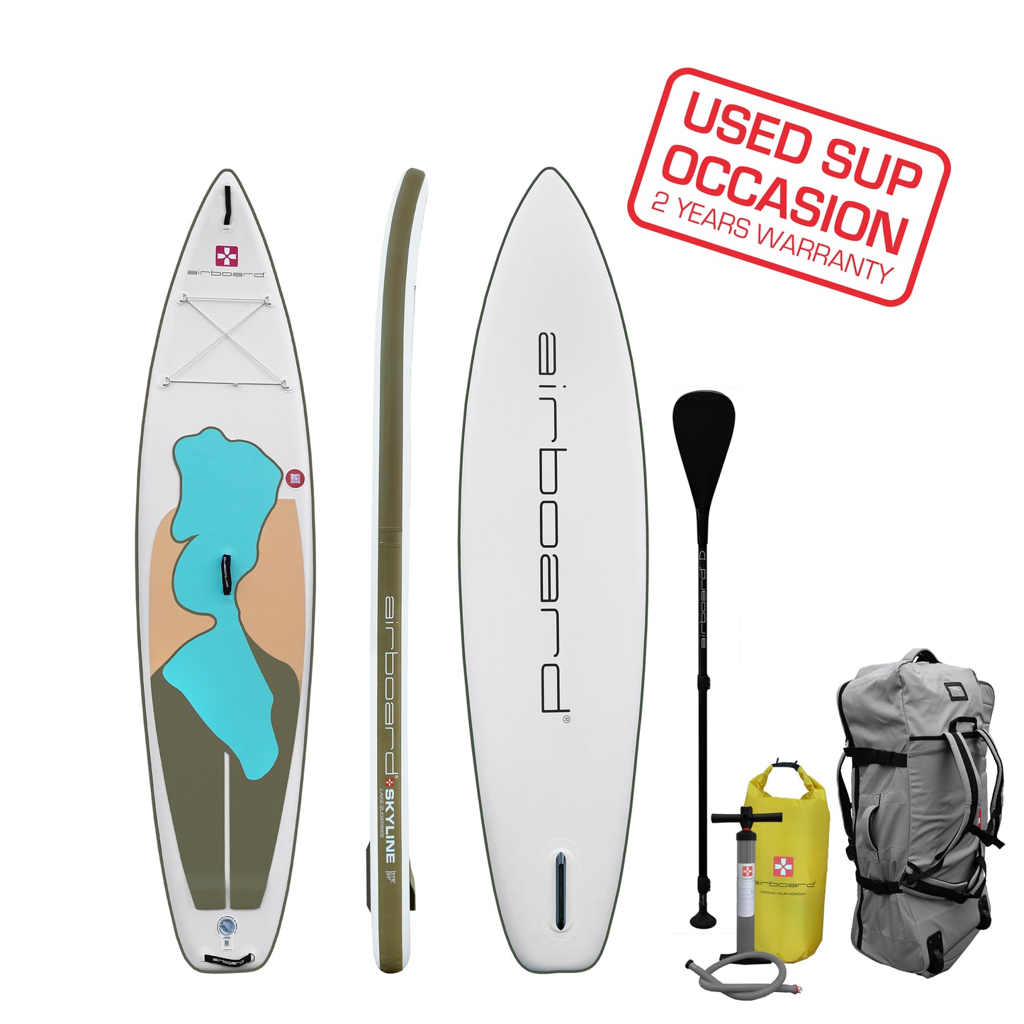 Airboard SKYLINE Lake Zug 11'6 - Occasion