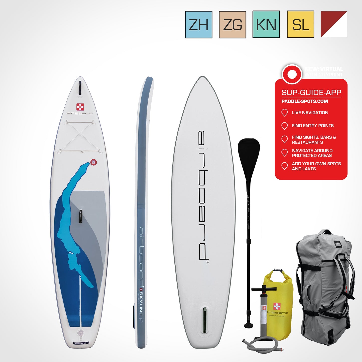 Airboard SKYLINE  11'6''