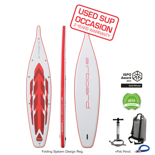Airboard STRIDER Ultralight Rocket-Perf. 12'6 - Demo-SUP