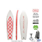 Airboard HIKE Ultralight Red 9'9'' - Aussteller