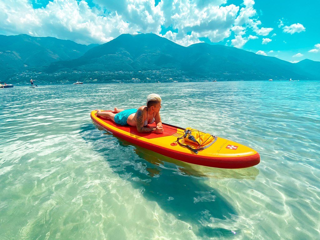 Saisonmiete Airboard CRUISER 11'2''