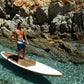Airboard SHARK 12'6'' Cyan-Gray - Occasion