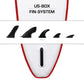 Airboard SHARK 12'6'' Cyan-Gray - Occasion