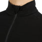 Men's half zip LS castor fog - Rewoolution