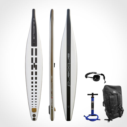 Airboard ROCKET Light 14'0'' x 25" Concept SUP, ungebraucht