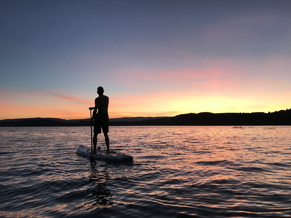 Airboard HIKE Ultralight Green 9'9''