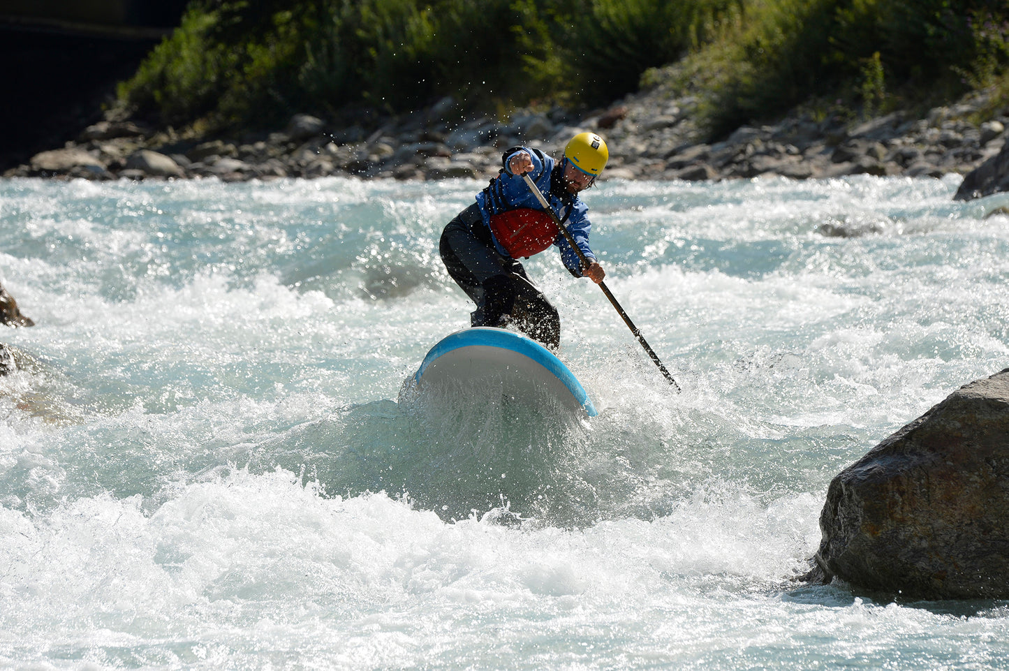 Airboard WHITEWATER Big 9'6'' - Occasion